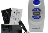 Universal Fireplace Remote Kit Ambient Rcst On Off thermostat Fireplace Remote Control Check