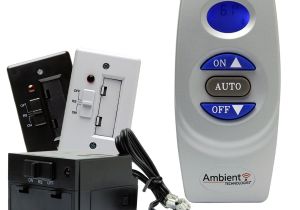Universal Fireplace Remote Kit Ambient Rcst On Off thermostat Fireplace Remote Control Check