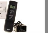 Universal Fireplace Remote thermostat Kit Skytech Sky 1001th A Fireplace Remote Control with thermostat Youtube