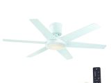 Universal Remote Control for Ceiling Fan and Light Home Decorators Collection Clermont 52 In Led Indoor Glossy White