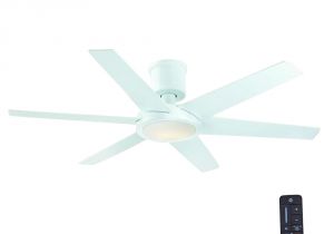 Universal Remote Control for Ceiling Fan and Light Home Decorators Collection Clermont 52 In Led Indoor Glossy White