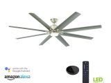 Universal Remote Control for Ceiling Fan and Light Home Decorators Collection Kensgrove 72 In Integrated Led Indoor