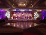 Up Lighting for Weddings Custom Designed Textured Patterns Uplighting Monogram Wedding