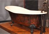 Used Antique Bathtubs for Sale 61" Cast Iron Slipper Tub W Ball & Claw Feet