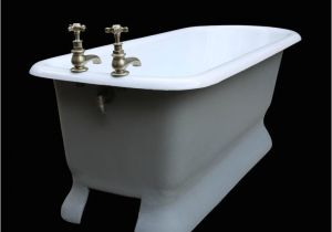 Used Antique Bathtubs for Sale Rare Antique Cast Iron Bath Tub for Sale at 1stdibs