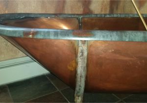 Used Copper Bathtubs for Sale 1895 Copper Bathtub Antique Appraisal