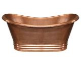 Used Copper Bathtubs for Sale Bathhaus Copper Freestanding Double Ended Bathtub 2 Buy