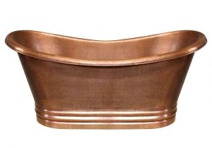 Used Copper Bathtubs for Sale Bathhaus Copper Freestanding Double Ended Bathtub 2 Buy