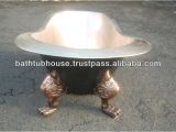 Used Copper Bathtubs for Sale Copper Bathtub with Dragon Legs Buy Copper Bathtubs for