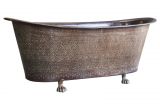 Used Copper Bathtubs for Sale Mid Century Modern Brass and Copper Alloy Hand Hammered