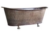 Used Copper Bathtubs for Sale Mid Century Modern Brass and Copper Alloy Hand Hammered