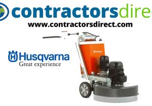 Used Husqvarna Floor Grinder the New Husqvarna Remote Controlled Concrete Floor Grinder Youtube