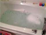 Used Jetted Bathtub Clean Whirlpool Jets with Oxiclean Fill Tub with Hot
