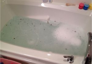 Used Jetted Bathtub Clean Whirlpool Jets with Oxiclean Fill Tub with Hot