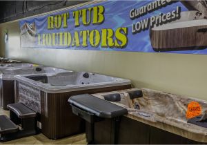 Used Jetted Bathtub Hot Tub Liquidators Certified New & Used Hot Tubs for Less