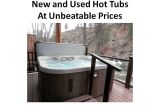 Used Jetted Bathtub Used Hot Tubs for Sale Hot Tubs Three Person
