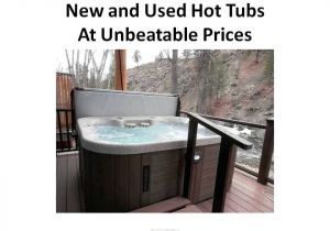 Used Jetted Bathtub Used Hot Tubs for Sale Hot Tubs Three Person