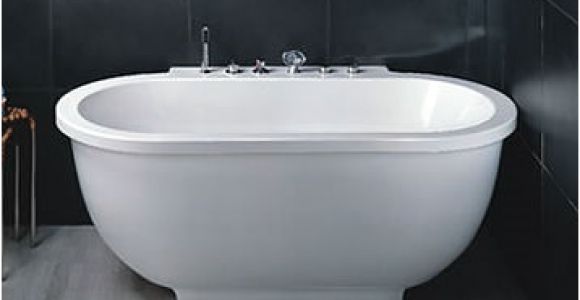 Used Jetted Bathtub Whirlpool Bathtub for E Person Am128