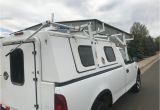 Used Ladder Racks for Vans 1999 Used ford F 150 4×4 Enclosed Fiberglass topper with Ladder