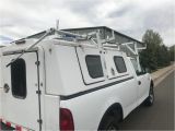 Used Ladder Racks for Vans 1999 Used ford F 150 4×4 Enclosed Fiberglass topper with Ladder