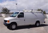 Used Ladder Racks for Vans 2006 ford Econoline Cargo Van Van for Sale In Pompano Beach Fl