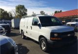 Used Ladder Racks for Vans 2008 Used Chevrolet Express Cargo Van Wt at Country Commercial