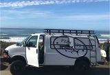 Used Ladder Racks for Vans Chevy Van with Aluminess Roof Rack Ladder and Bumpers Chevy Vans