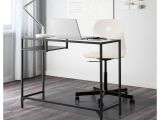 Used Office Furniture Pittsburgh Vittsja Laptop Table Black Brown Glass Ikea