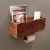 Used Rotating Magazine Racks Diy Magazine Rack toilet Paper Dispenser Very Clever Bath