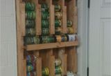 Used Rotating Magazine Racks Homemade Multiple Can Dispenser Made by My Husband Love This Could