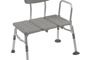Used Shower Chair with Arms Amazon Com Plastic Tub Transfer Bench with Adjustable Backrest