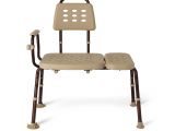 Used Shower Chair with Back Old Fashioned Handicap Chair for Shower Gift Bathroom with Bathtub