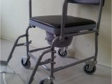 Used Shower Chair with Wheels Old Fashioned Handicap Chair for Shower Gift Bathroom with Bathtub