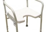 Used Shower Chair with Wheels Old Fashioned Handicap Chair for Shower Gift Bathroom with Bathtub