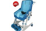 Used Shower Chair with Wheels Seahorse Plus Hygiene Chair Pme Group