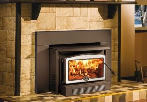 Used Wood Burning Fireplace Inserts for Sale Osburn 2400 Ob02401 Wood Fireplace Insert with Black Overlay Ebay