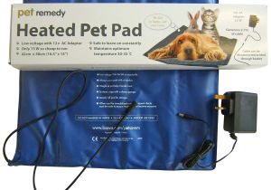 Using A Heat Lamp for Dogs Amazon Com Pet Remedy Low Voltage Electrically Heated Pet Pad