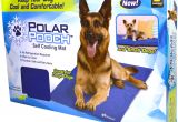 Using A Heat Lamp for Dogs as Seen On Tv Polar Pooch Cooling Mat Walmart Com