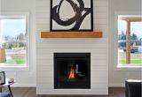 Using Quartz for Fireplace Surround White Shiplap Fireplace Surround with Wood Mantle Woodsman 11