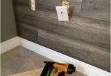 Using Wood Flooring On Walls Wood Laminate Accent Wall