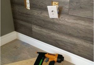 Using Wood Flooring On Walls Wood Laminate Accent Wall