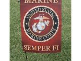 Usmc Garden Flag Printed Full Color Marine Corps Garden Flag Alexis Store Ideas
