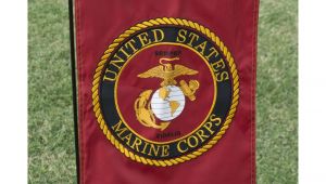 Usmc Garden Flag Red Gold Marine Corps Garden Flag