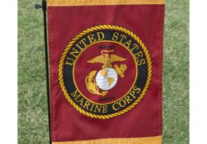 Usmc Garden Flag Red Gold Marine Corps Garden Flag