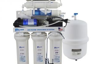 Uv Light for Well Water 7 Stage Undersink Reverse Osmosis Drinking Water Filtration System