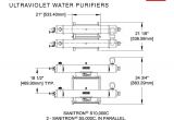 Uv Light for Well Water Sanitron Uv Water Purifiers Multi Chamber 83 416 Gpm Buyultraviolet