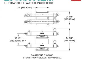 Uv Light for Well Water Sanitron Uv Water Purifiers Multi Chamber 83 416 Gpm Buyultraviolet