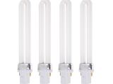 Uvb Light Bulbs 4pcs Best Price 9w U Shape Uv Lamp Light Bulbs U Shape 2 Pin for 36w