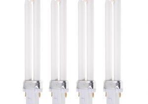 Uvb Light Bulbs 4pcs Best Price 9w U Shape Uv Lamp Light Bulbs U Shape 2 Pin for 36w