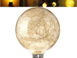 Uvb Light Bulbs E27 G95 Vintage Led Warm White Fairy String Light Bulb Filament Lamp
